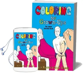Coloring for Grown-Ups: The Adult Activity Book Audiobook download free by Ryan Hunter