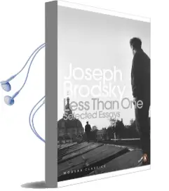Less Than one: Selected Essays Audiobook download free by Joseph Brodsky
