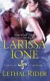 Audiobook Lethal Rider author Larissa Ione