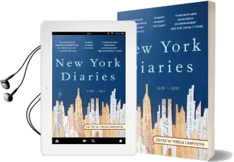 New York Diaries: 1609 to 2009 Audiobook download free by Teresa Carpenter