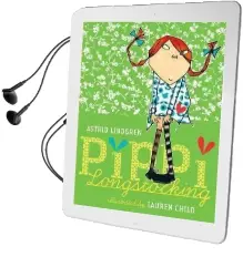 Pippi Longstocking Small Gift Edition Audiobook download free by Astrid Lindgren