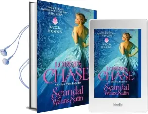 Scandal Wears Satin Audiobook download free by Loretta Chase