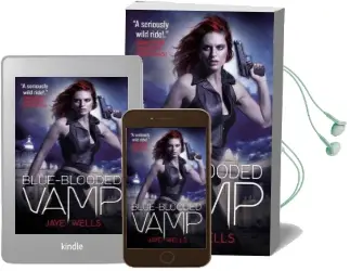 Blue-Blooded Vamp Audiobook download free by Jaye Wells