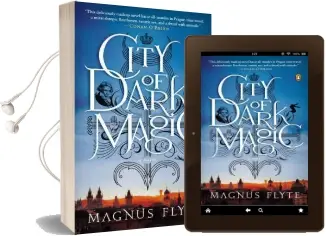 City of Dark Magic Audiobook download free by Magnus Flyte
