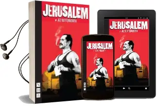 Jerusalem Audiobook download free by Jez Butterworth