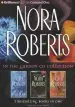 Audiobook Nora Roberts in the Garden cd Collection: Blue Dahlia / Black Rose / red Lily author Susie Breck