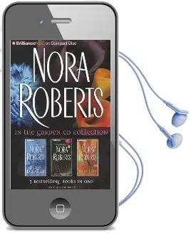 Nora Roberts in the Garden cd Collection: Blue Dahlia / Black Rose / red Lily Audiobook download free by Susie Breck