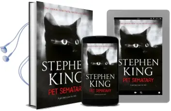Pet Sematary Audiobook download free by Stephen King