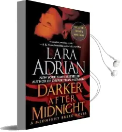 Darker After Midnight (With Bonus Novella a Taste of Midnight): A Midnight Breed Novel Audiobook download free by Lara Adrian