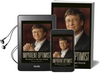 Impatient Optimist: Bill Gates in his own Words Audiobook download free by Lisa Rogak