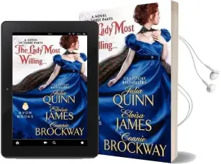 The Lady Most Willing...: A Novel in Three Parts Audiobook download free by Julia Quinn