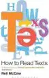 Audiobook How to Read Texts: A Student Guide to Critical Approaches and Skills author Neil Mccaw