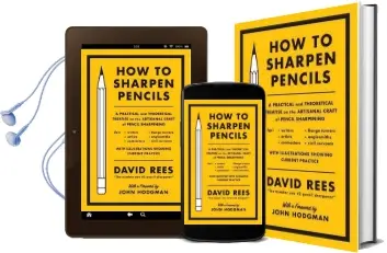 How to Sharpen Pencils Audiobook download free by David Rees