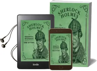 Sherlock Holmes: The Essential Mysteries in one Sitting Audiobook download free by Jennifer Kasius