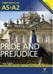 Audiobook Pride and Prejudice: York Notes for as & a2 author Laura Gray