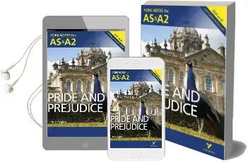 Pride and Prejudice: York Notes for as & a2 Audiobook download free by Laura Gray