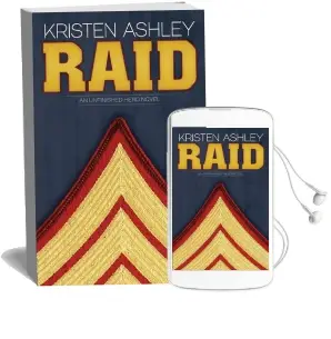 Raid: An Unfinished Hero Novel Audiobook download free by Kristen Ashley