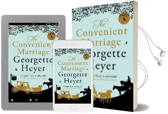 The Convenient Marriage Audiobook download free by Georgette Heyer