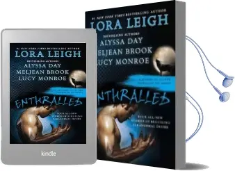 Enthralled: Four all new Stories of Beguiling Paranormal Desire Audiobook download free by Lora Leigh