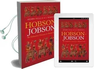 Hobson-Jobson: The Definitive Glossary of British India Audiobook download free by A. C. Burnell