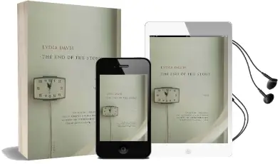 The end of the Story Audiobook download free by Lydia Davis