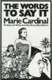 Audiobook Words to say it author Marie Cardinal