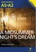 Audiobook A Midsummer Night'S Dream: York Notes for as & a2 author Michael Sherborne