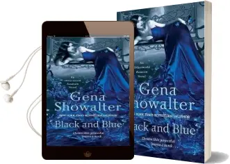 Black and Blue Audiobook download free by Gena Showalter
