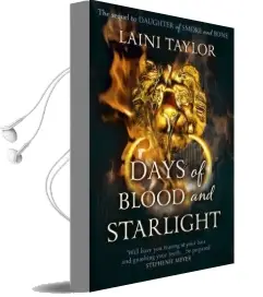 Days of Blood and Starlight: The Sunday Times Bestseller. Daughter of Smoke and Bone Trilogy Book 2 Audiobook download free by Laini Taylor
