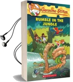 Rumble in the Jungle (Geronimo Stilton #53) Audiobook download free by Geronimo Stilton