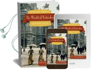 The World of Yesterday Audiobook download free by Stefan Zweig