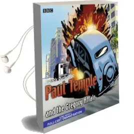 Paul Temple and the Gregory Affair Audiobook download free by Francis Durbridge