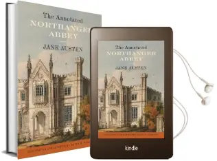 The Annotated Northanger Abbey Audiobook download free by David M. Shapard