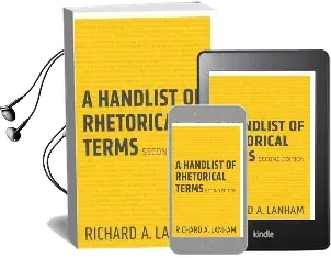 A Handlist of Rhetorical Terms Audiobook download free by Richard A. Lanham