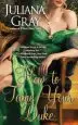 Audiobook How to Tame Your Duke author Juliana Gray