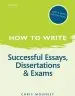 Audiobook How to Write: Successful Essays, Dissertations, and Exams author Chris Mounsey