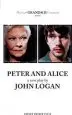 Audiobook Peter and Alice author John Logan