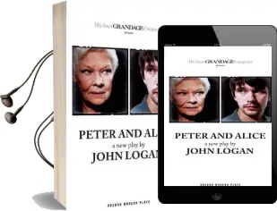 Peter and Alice Audiobook download free by John Logan