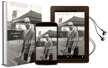 Philip Larkin: The Complete Poems Audiobook download free by Philip Larkin