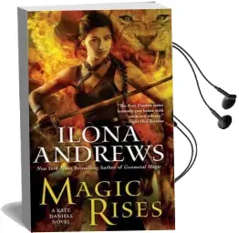 Magic Rises Audiobook download free by Ilona Andrews
