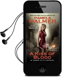 A Kiss of Blood Audiobook download free by Pamela Palmer