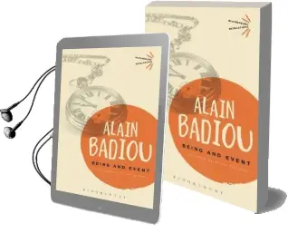 Being and Event Audiobook download free by Alain Badiou