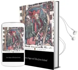 Comic Sagas and Tales From Iceland Audiobook download free by Leifur Eiricksson