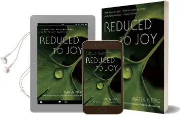 Reduced to joy Audiobook download free by Mark Nepo