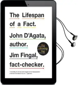 The Lifespan of a Fact Audiobook download free by John D'Agata