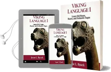 Viking Language 1 Audiobook download free by Jesse L. Byock