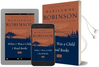 When i was a Child i Read Books Audiobook download free by Marilynne Robinson