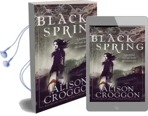 Black Spring Audiobook download free by Alison Croggon