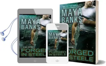 Forged in Steele: A kgi Novel Audiobook download free by Maya Banks