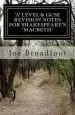 Audiobook Gcse & 'a' Level Revision Notes for Shakespeare'S Macbeth: Scene-By-Scene Study Guide: Shakespeare'S Play Explained in Simple Language author Joe Broadfoot